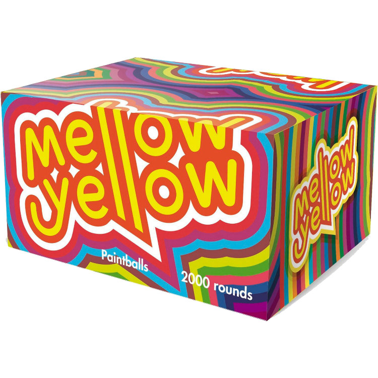 Шары PRO-SHAR Mellow Yellow (0.68) - 2000 штук