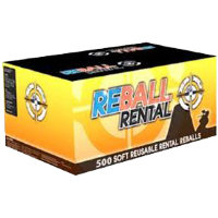 Шары резиновые Reball (0.68) - 500шт