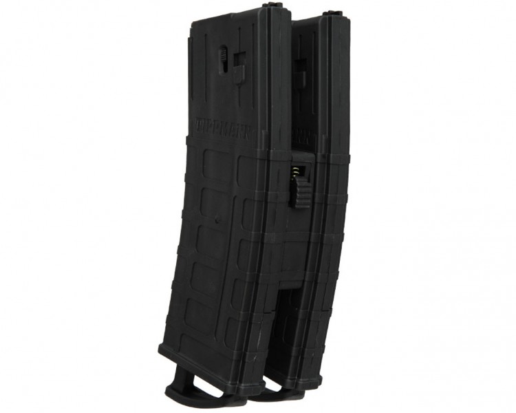 Магазины Tippmann TMC/Stormer Elite .68 Caliber 20 Round Magazine - 2 Pack w/ Coupler - Black