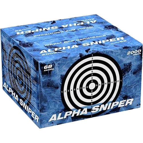 Арт Лайф Alpha Sniper ЗИМА (0,68) - 2000 штук
