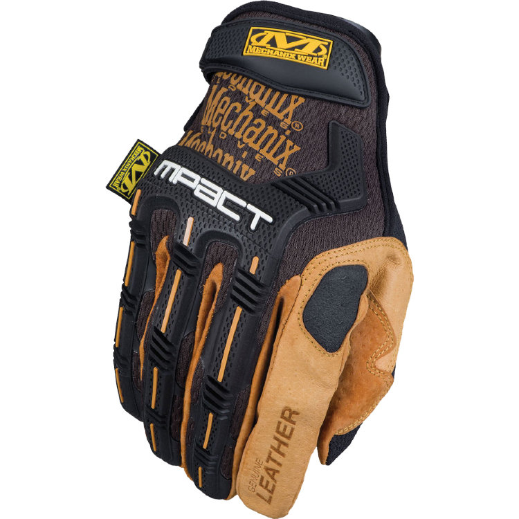 Перчатки Mechanix M-Pact Leather